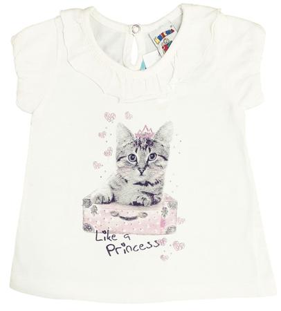 Imagem de Conjunto Bebê blusinha Gato + ciclista G (6 a 9 meses)