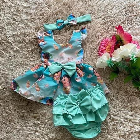 Conjunto Moana Baby Rn à 3 Anos