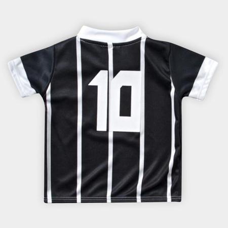 Imagem de Conjunto Bebê Corinthians Sublimado Camiseta + Short