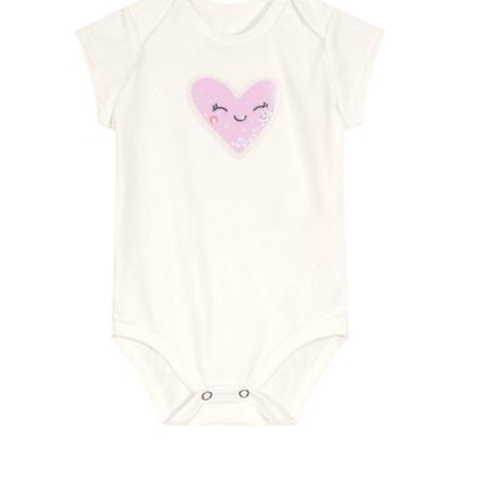 Conjunto Bebê Menina Em Malha Brandili Baby Natural Imagem de Conjunto Bebê Menina Em Malha Brandili Baby Natural