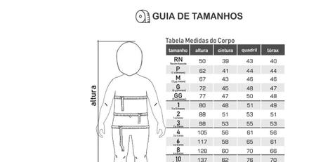 Imagem de Conjunto Bebê Menino Jardineira Inverno Body Manga Longa