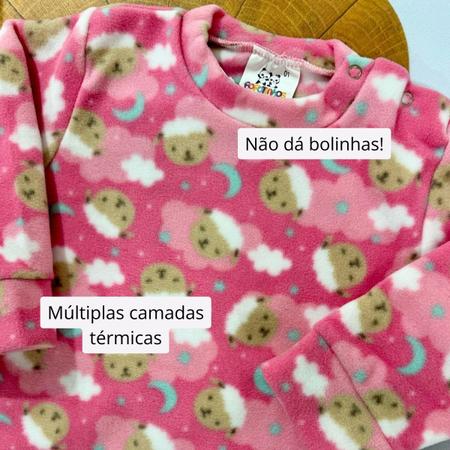 Imagem de Conjunto Blusa Calça Soft Pettenati Infantil Anti-Pilling