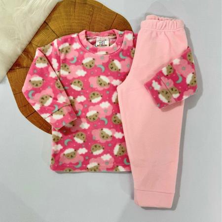 Imagem de Conjunto Blusa Calça Soft Pettenati Infantil Anti-Pilling