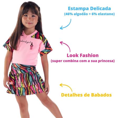 Mundo B Kids: Saia e blusa para bonecas sem costura e sem cola