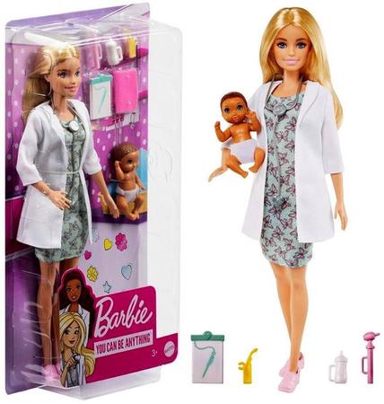 Barbie - Pediatra - Boneca Eu Quero Ser, EU QUERO SER