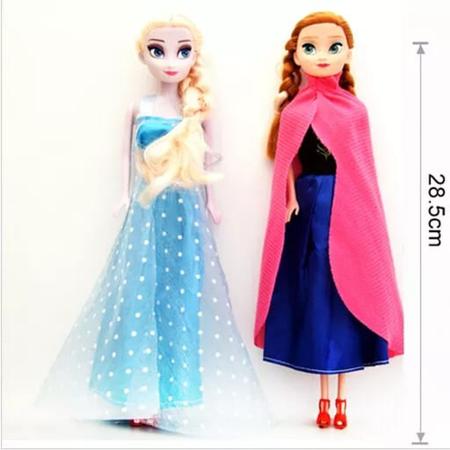 Boneca Frozen Elsa + Ana - Sweet Fashion - Bonecas - Magazine Luiza