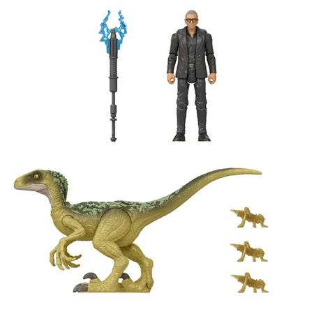 Dinossauro Jurassic World Dominion Pacote Feroz - Articulado Mattel -  Bonecos - Magazine Luiza