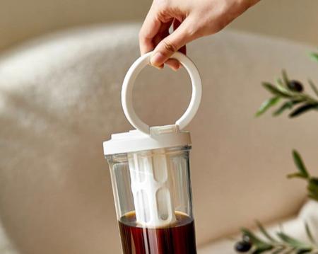 Imagem de Conjunto Café E Chá Gelado Cold Brew Com Filtro De Resina