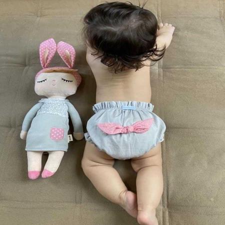 Calcinha Bebê Infantil Para Menina Metoo Doll Rosa - Pityticos Moda Infantil