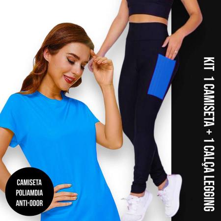 Legging malha fria 2025