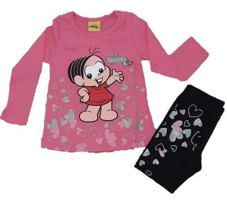 Conjunto de deals frio infantil brandili