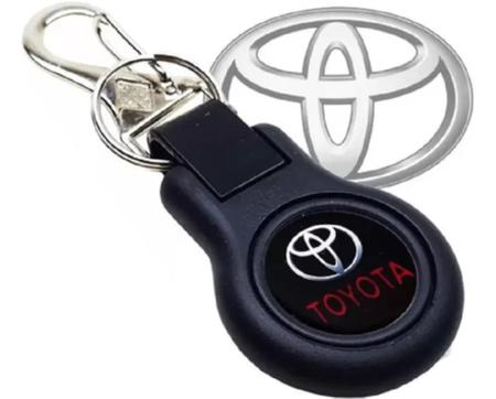 Imagem de Conjunto Capas de Couro Toyota Corolla 2004 + Capa de Volante + Chaveiro Toyota