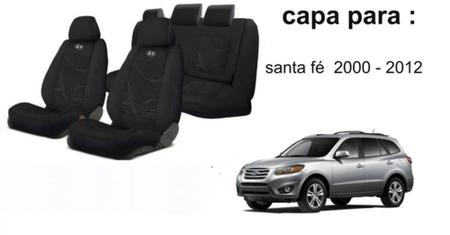 Imagem de Conjunto Capas Estilo Premium Santa Fé 00-12 +(Capa Volante) + Chaveiro