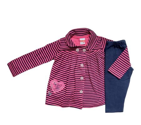 Imagem de Conjunto casaco  infantil  Menfis moda e acessórios