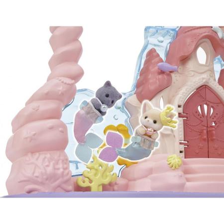 Imagem de Conjunto - Castelo da Bebe Sereia - Sylvanian Families EPOCH MAGIA