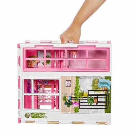 Conjunto Cenário E Boneca - Barbie - Casa Glam 360 - Mattel - WebContinental