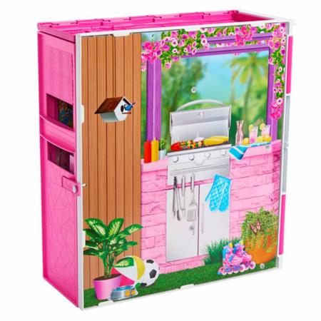 Imagem de Conjunto Cenário e Boneca - Barbie - Casa Glam - Mattel