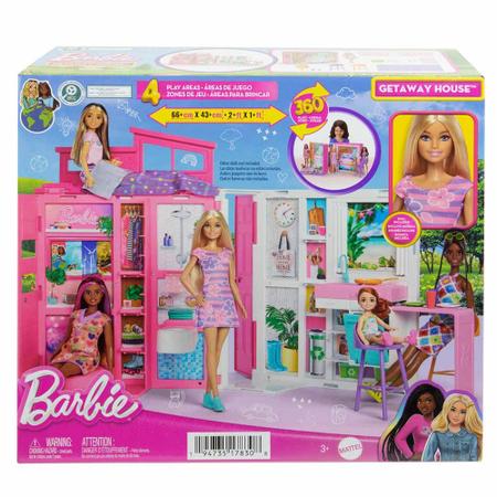 Imagem de Conjunto Cenário e Boneca - Barbie - Casa Glam - Mattel