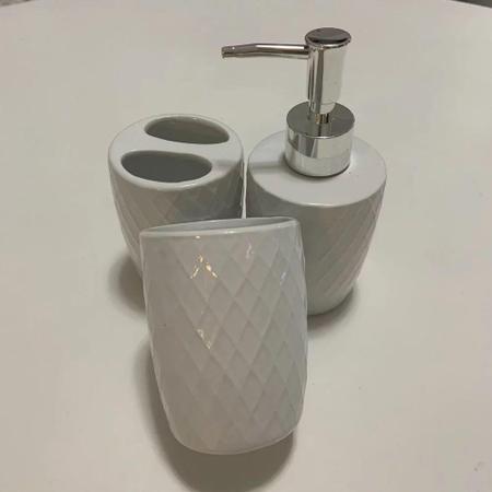 Imagem de Conjunto Cerâmica para Banheiro 3 peças - Rojemac