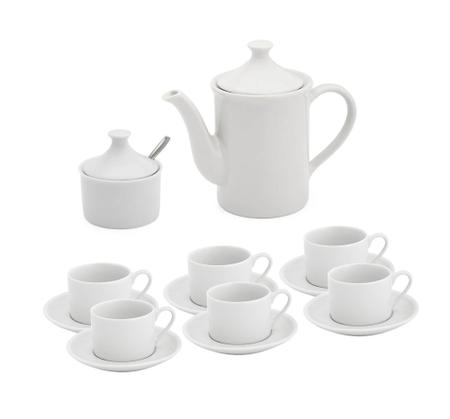 1 Peça/conjunto Xícara De Café De Porcelana Óssea Europeia E Jogo De Xícara  De Chá E Bule, Conjunto De Chá Da Tarde Exclusivo