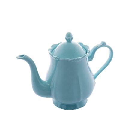 Imagem de Conjunto Chá e Café de Porcelana Fancy Azul Bali 3 peças Wolff