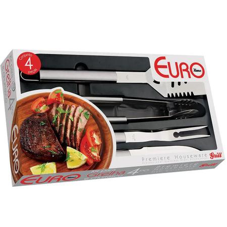 Conjunto Garfo e Faca para Churrasco em Inox Tramontina 30208 - Rodeo West