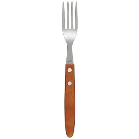 Imagem de Conjunto churrasco garfo e faca inox 12 peças mor