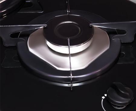 Imagem de Conjunto Coifa Ilha 90cm + Cooktop à Gás 2 Bocas Nardelli 127v/220v