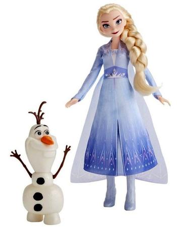 Elsa doll sale and olaf