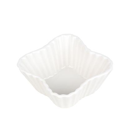 Conjunto Com 12 Bowl Petisqueira Porcelana Quadrada 80 Ml - Hauskraft Imagem de Conjunto Com 12 Bowl Petisqueira Porcelana Quadrada 80 Ml