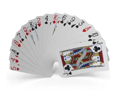 Baralho De Cartas 2 Jogos De Cartas Vegas Truco Original - MBTech - Baralho  - Magazine Luiza