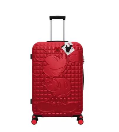 Imagem de Conjunto com 3 Malas de Viagem Mickey Mouse P/M/G em ABS 360º - MF10350 LUXCEL