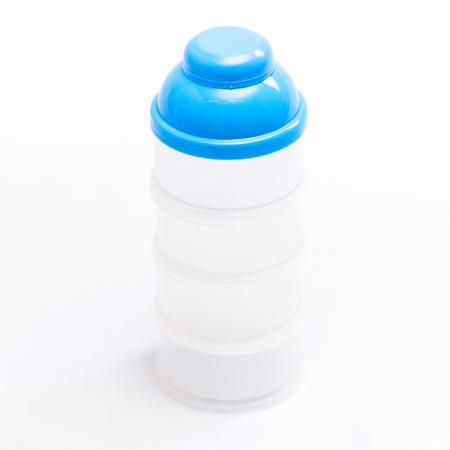 Imagem de Conjunto com 4 unidades de pote infantil com rosca colorida