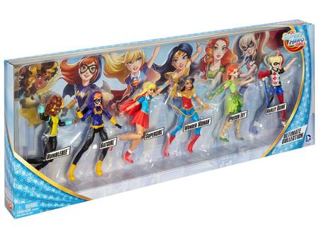 Dc Super Hero Girls Boneca c/ Ação Arlequina Mattel em Promoção na  Americanas