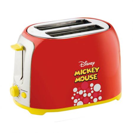 Imagem de Conjunto com Máquina de Cupcake, Torradeira e Mini Processador Mickey Mouse 220V Mallory