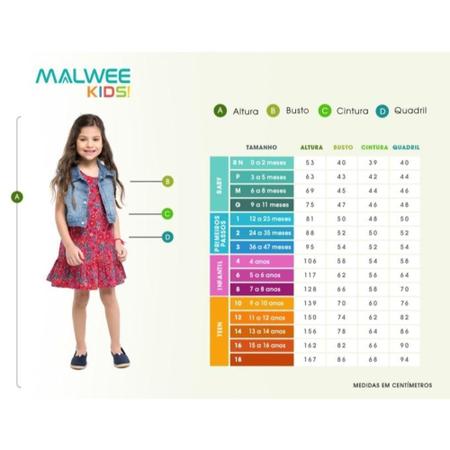 Saia longa hotsell infantil malwee