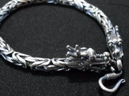 Imagem de Conjunto Corrente E Pulseira Bali Masculina Em Prata 925