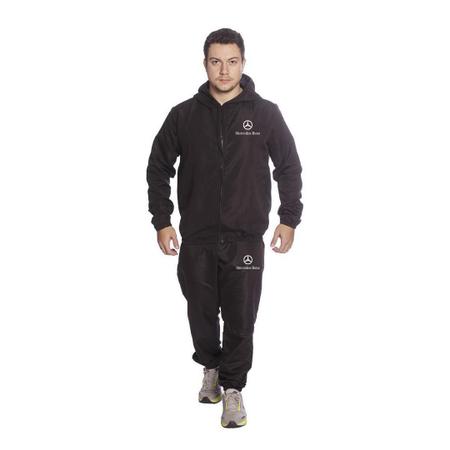 Conjunto Corta Vento Imperme vel Estrad o BR Mercedes Benz