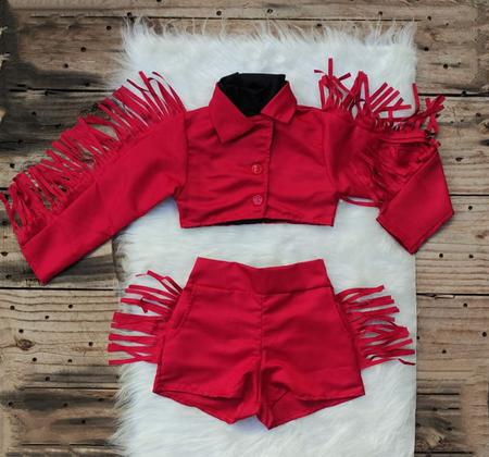 Roupas country infantil best sale feminina