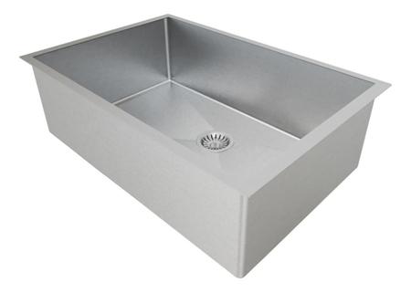 Conjunto Cuba + Ralo Aço Inox 60X40 Cm P/ Cozinha P/ Panelas - Technox Imagem de Conjunto Cuba + Ralo Aço Inox 60X40 Cm P/ Cozinha P/ Panelas