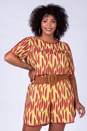Rery moda sale feminina plus size