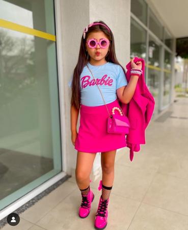 Roupa infantil menina da Barbie moda Blogueirinha - Blogueirinha -  Conjuntos de Bebês - Magazine Luiza