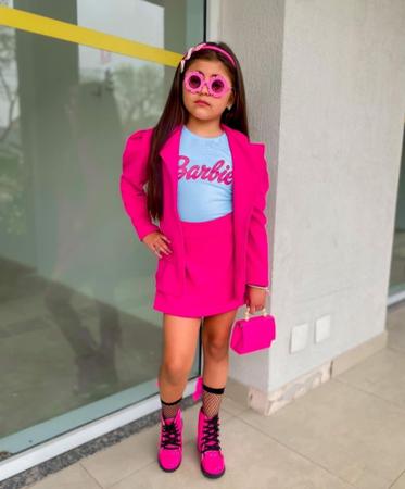 Roupa infantil menina da Barbie moda Blogueirinha - Blogueirinha