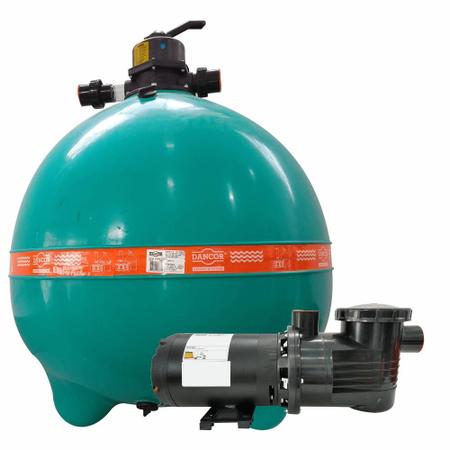 Imagem de Conjunto Dancor DFR-30-18 2,0CV Trifásico Piscina até 147.200L