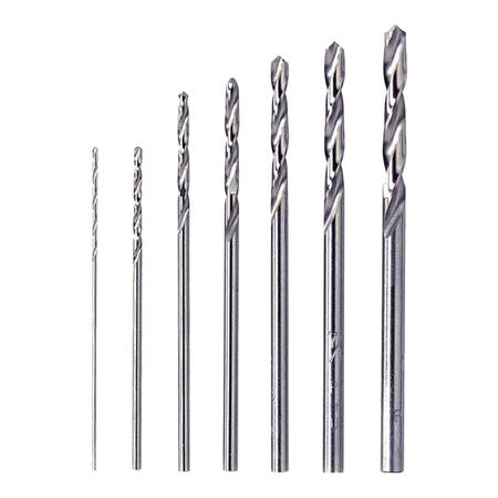 Imagem de Conjunto de 07 Brocas de Precisão Dremel p/ Madeiras ou Materiais Macios - 628-01