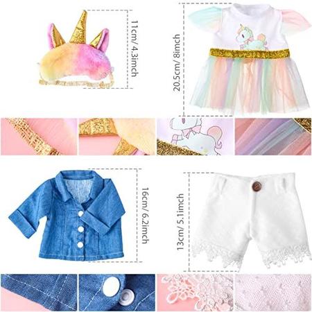 Unicornio roupas best sale