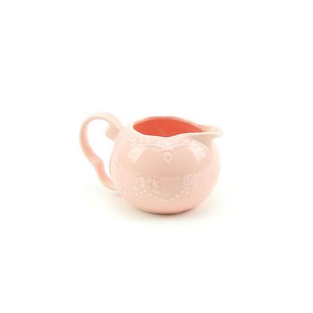 Conjunto 3 Peças para Chá Porcelana Rosa Wolff