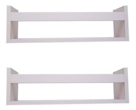 Conjunto De 3 Prateleira Montessoriana 50Cm - Monta Lar Imagem de Conjunto De 3 Prateleira Montessoriana 50Cm