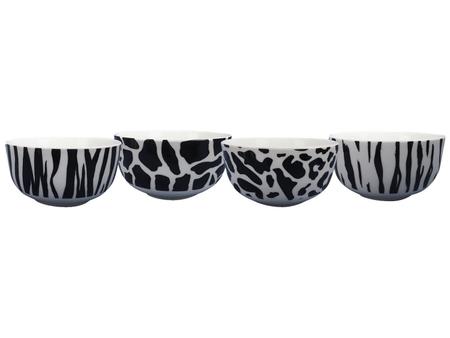 Imagem de Conjunto de 4 Bowls Porcelana Kenya