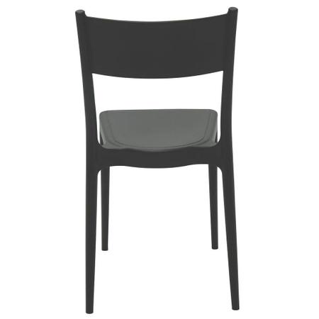 Imagem de Conjunto de 4 Cadeiras Plásticas Tramontina Diana Eco Preto